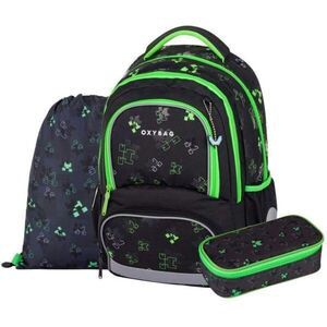 Oxybag NEXT Iskolai szett, fekete, méret kép