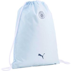 Puma MANCHESTER CITY FC ESSENTIALS GYM SACK Gymsack, világoskék, méret kép