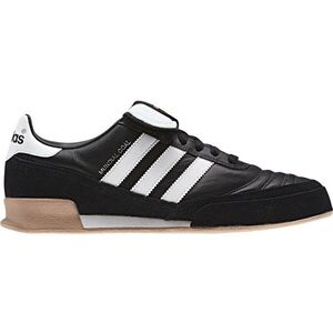 adidas MUNDIAL GOAL LEATHER Férfi teremcipő, fekete, méret 44 kép
