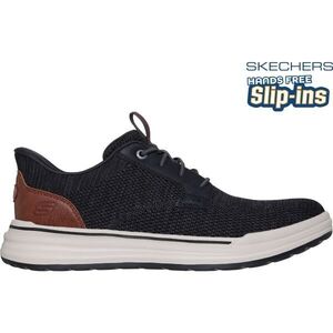 Skechers STERLING Férfi szabadidőcipő, fekete, méret kép