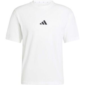 adidas SL SJ TEE M Férfi póló, fehér, méret kép