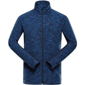 ALPINE PRO GOLL 4 Férfi funkcionális pulóver, sötétkék, méret 4XL kép