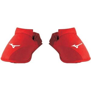 Mizuno KARATE FOOT PROTECT Karate lábvédő, piros, méret kép