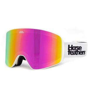 Horsefeathers LYNX Síszemüveg/snowboard szemüveg, fehér, méret kép