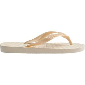 HAVAIANAS TOP SENSES Női strandpapucs, bézs, méret 43/44 kép