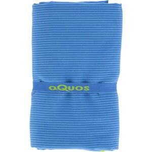 AQUOS SQUISHY TOWEL 110 x 175 Gyorsan száradó sport törölköző, kék, méret kép
