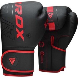 RDX F6 KARA BOXING GLOVES Boxkesztyű, fekete, méret kép