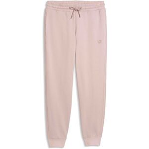 Puma ESSENTIALS ELEVATED SWEATPANS FL CL Női melegítőnadrág, rózsaszín, méret kép