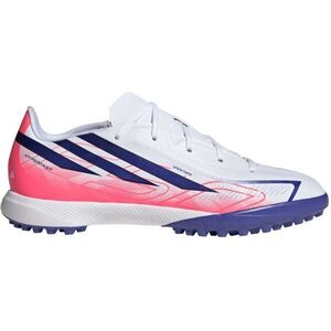 adidas F50 HYPERFAST LEAGUE TF J Gyerek műfüves focicipő, fehér, méret kép