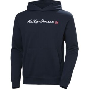 Helly Hansen CORE GRAPHIC SWEAT HOODIE Férfi pulóver, sötétkék, méret kép