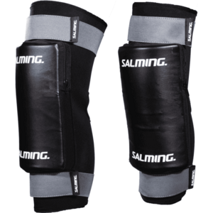 Salming GOALIE KNEEPADS E-SERIES Floorball térdvédő, fekete, méret kép