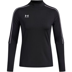 Under Armour CHALLENGER MIDLAYER Női focis pulóver, fekete, méret M kép