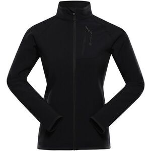 ALPINE PRO MORWA Női outdoor pulóver, fekete, méret kép