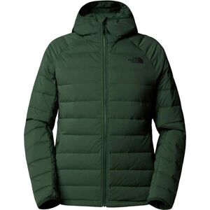 The North Face BELLEVIEW M Férfi kabát, sötétzöld, méret kép