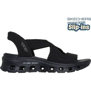 Skechers GLIDE-STEP PRO SANDAL Női sportos szandál, fekete, méret kép