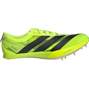 adidas ADIZERO FINESSE Atlétikai tüskés cipő, világoszöld, méret 44 2/3 kép