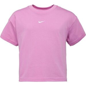 Nike SPORTSWEAR Lány póló, rózsaszín, méret kép