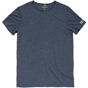 Devold ACTIVE STAMP TEE MAN Férfi technikai póló, sötétkék, méret kép
