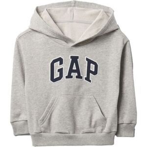 GAP V-FRCH LOGO Fiú pulóver, szürke, méret 2Y kép