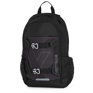 Oxybag ZERO Diákhátizsák, fekete, méret kép
