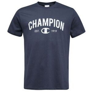 Champion SS TEE Férfi póló, sötétkék, méret kép