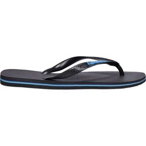 HAVAIANAS LOGO FILETE Férfi papucs, fekete, méret 43/44 kép