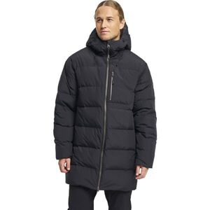 TENSON DUNDAS DOWN PARKA Férfi hosszú téli pehelyparka, fekete, méret kép