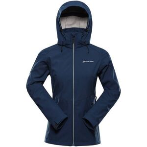 ALPINE PRO HOORA 2 Női softshell dzseki membránnal, sötétkék, méret kép