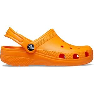 Crocs CLASSIC CLOG T Gyerek papucs, narancssárga, méret 19/20 kép