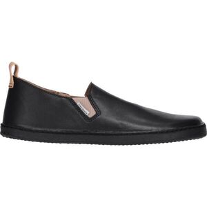 PEGRES SLIP-ON BF 82 0.1 Női barefoot cipő, fekete, méret kép