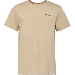 Columbia CSC™ OUTDOOR BACK GRAPHIC TEE Férfi pamut póló, bézs, méret kép