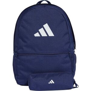 adidas CLASSICS PCASE BACKPACK Hátizsák tolltartóval, sötétkék, méret kép