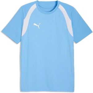 Puma TEAMFINAL 26 TRAINING JERSEY Férfi póló sportoláshoz, világoskék, méret kép