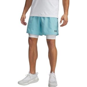 Under Armour VANISH WVEN SHORT 2.0 6IN Férfi sportos rövidnadrág, világoskék, méret kép