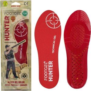 FOOTGEL HUNTER Gél talpbetét, piros, méret kép