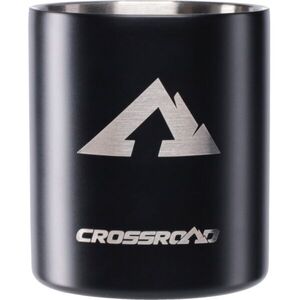 Crossroad CARABINER MUG 350 Rozsdamentes acél termoszbögre, fekete, méret kép