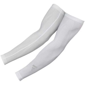 adidas COMPRESSION ARM SLEEVES Kompresziós karmelegítők, fehér, méret kép