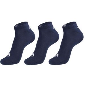 Head SNEAKER 3P UNISEX Bokazokni, sötétkék, méret 35-38 kép