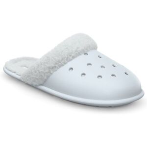 Crocs CLASSIC FUZZ SCUFF Uniszex mamusz, világoskék, méret 37/38 kép