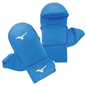 Mizuno KARATE HAND PROTECT Edző bandázs, kék, méret kép