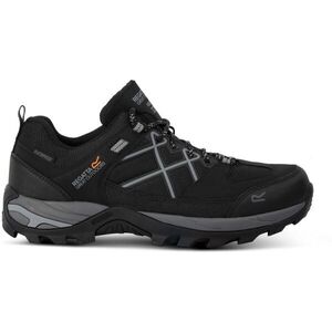 REGATTA OUTDOORS SAMARIS III LOW Férfi trekking cipő, fekete, méret kép