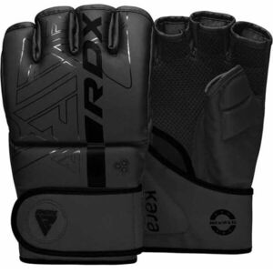 RDX F6 KARA MMA GRAPPLING GLOVES MMA kesztyű, fekete, méret kép