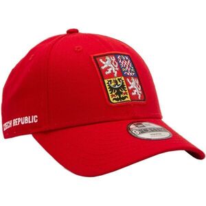 New Era ČR KTD CORE 9FORTY Baseball sapka, piros, méret YOUTH kép