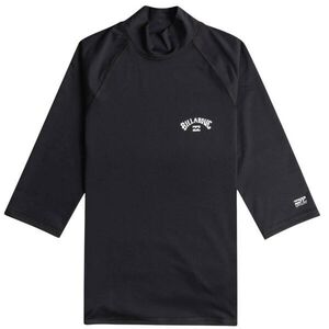 Billabong TROPIC SURF Női funkcionális póló, fekete, méret kép
