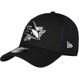 New Era SAN JOSE SHARKS NHL EVERGREEN 39THIRTY Baseball sapka, fekete, méret kép
