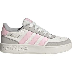 adidas BREAKBASE J Gyerek szabadidőcipő, fehér, méret 36 kép