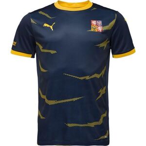 Puma CZECH HANDBALL JERSEY M Férfi kézilabda mez, sötétkék, méret kép