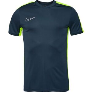 Nike DRI-FIT ACADEMY Férfi futballpóló, sötétkék, méret kép