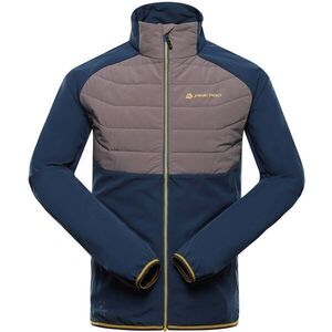 ALPINE PRO GERL Férfi dzseki merinó töltettel, kék, méret kép
