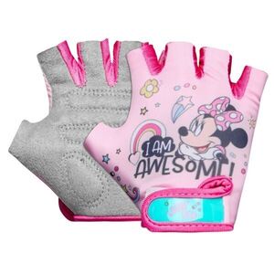 Disney MINNIE Lány kerékpáros kesztyű, rózsaszín, méret 3-6Y kép